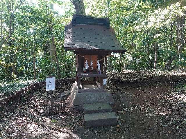 稲荷社②(氷川女體神社境内社)の参拝記録4