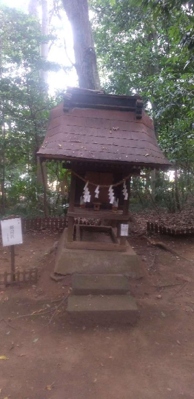 稲荷社②(氷川女體神社境内社)の参拝記録2