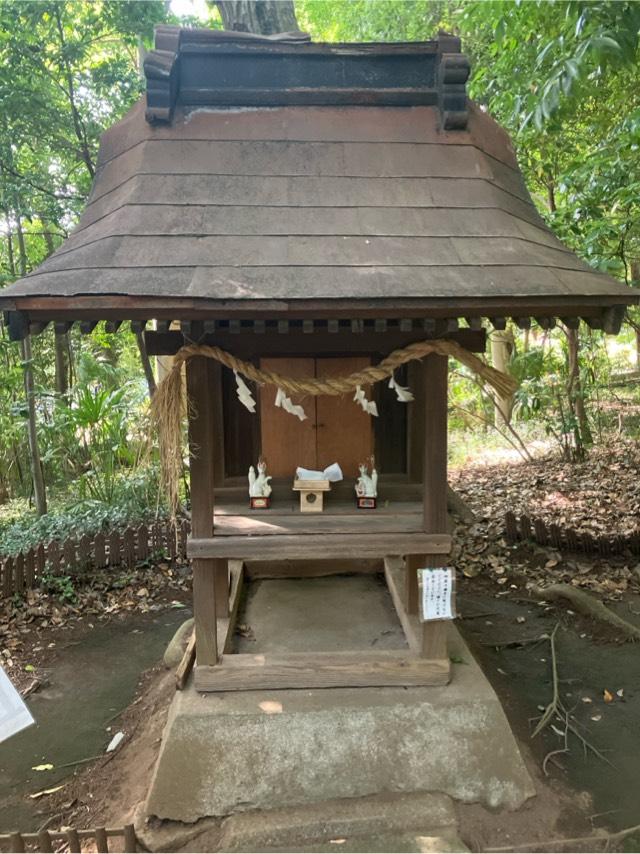 稲荷社②(氷川女體神社境内社)の参拝記録2
