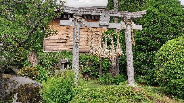 長野県茅野市北山柏原 守矢神社の写真1