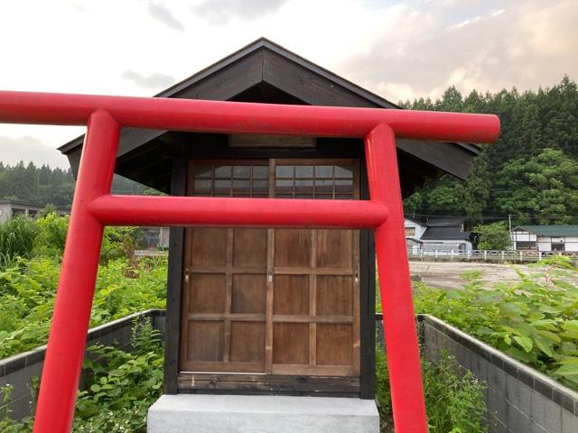 八戸山稲荷神社の参拝記録1