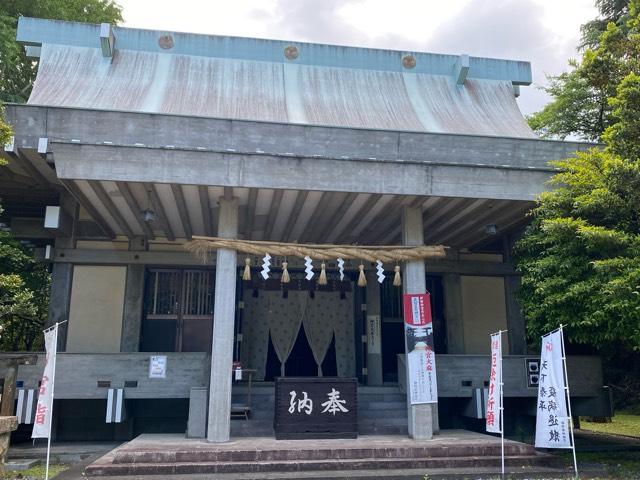 静岡県伊東市松原707 松原八幡神社の写真1