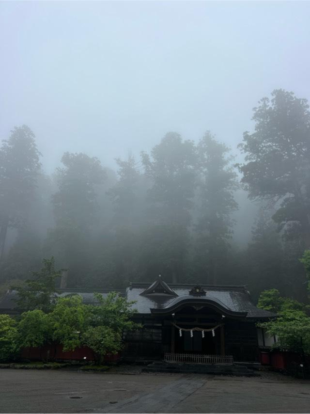 二荒山大神の参拝記録1