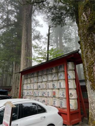 二荒山大神の参拝記録(⛩️🐍🐢まめ🐢🐍⛩️さん)