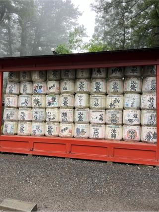 二荒山大神の参拝記録(⛩️🐍🐢まめ🐢🐍⛩️さん)