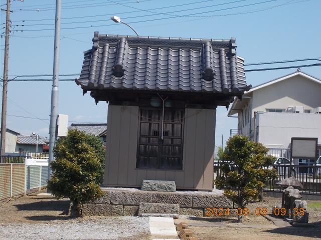埼玉県北葛飾郡杉戸町才羽866 香取神社の写真2