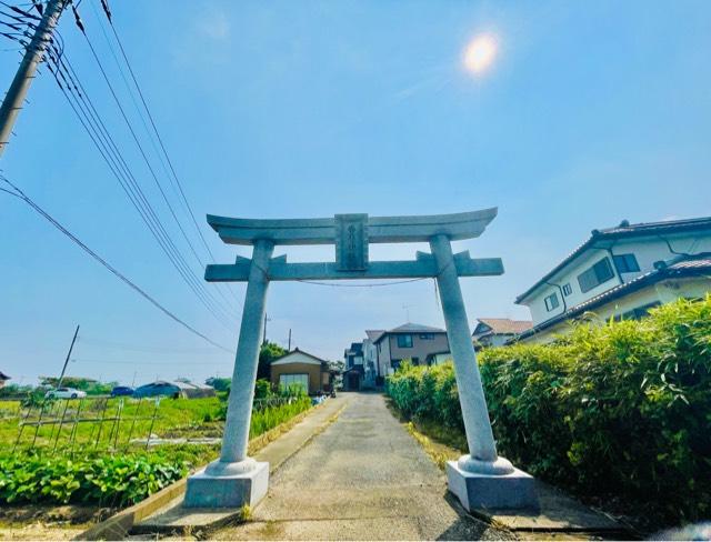 埼玉県北葛飾郡杉戸町並塚1371 香取神社の写真1