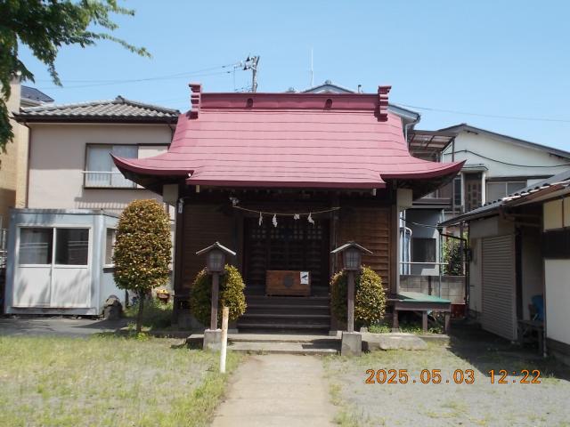 埼玉県所沢市有楽町１６ 八雲神社の写真2
