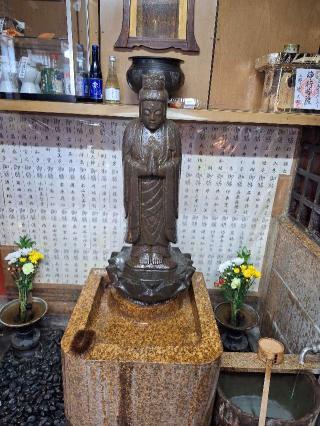 浄行菩薩（徳大寺本堂内）の参拝記録(まーさんさん)