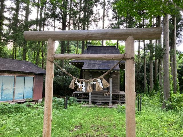 宮城県大崎市鳴子温泉鬼首田野 山の神神社の写真1