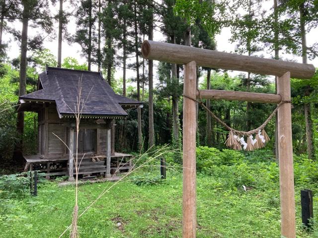 山の神神社の参拝記録1