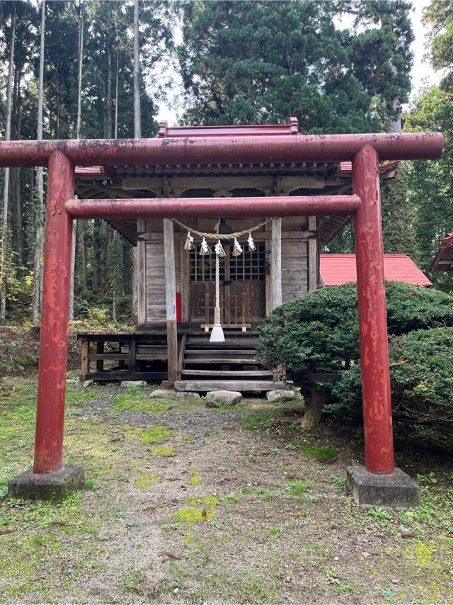 主馬神社(荒雄川神社境外社)の参拝記録1