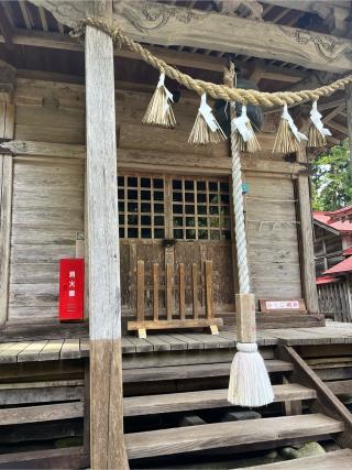 主馬神社(荒雄川神社境外社)の参拝記録(ユータさん)