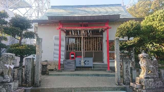 徳島県徳島市眉山町茂助ケ原 劔山神社の写真2