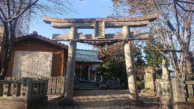 徳島県徳島市眉山町茂助ケ原 劔山神社の写真3