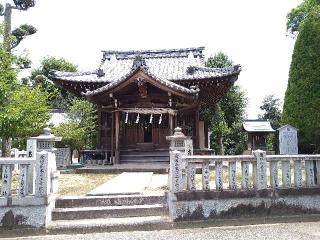 中嶋神社の参拝記録(yukiさん)