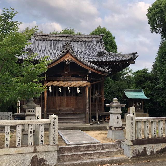 中嶋神社の参拝記録1