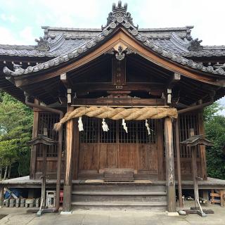 中嶋神社の参拝記録(ワヲンさん)