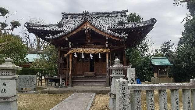 中嶋神社の参拝記録1