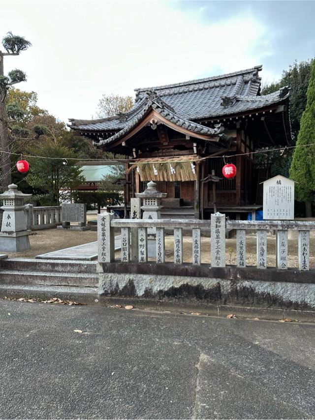 中嶋神社の参拝記録2