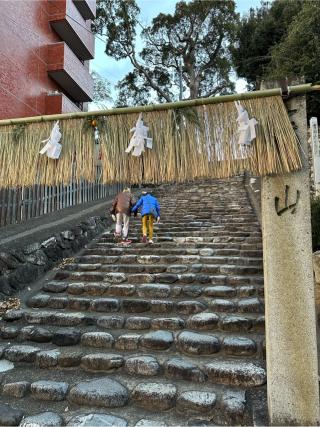 中嶋神社の参拝記録(清正さん)