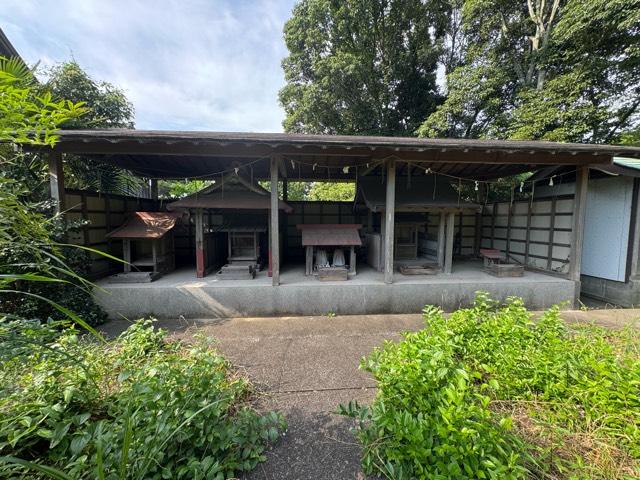 五社神社（八坂神社境内）の参拝記録3
