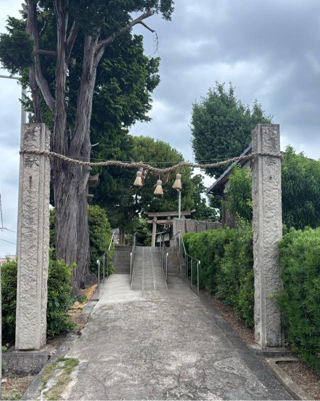 穴場神社・堅牢地神社の参拝記録1