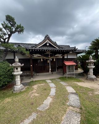 穴場神社・堅牢地神社の参拝記録(ゆんさん)