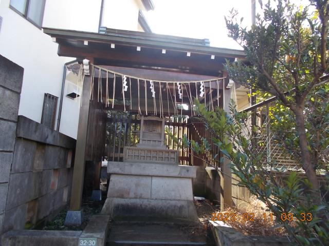 東京都世田谷区祖師谷5-32-30 稲荷神社の写真2