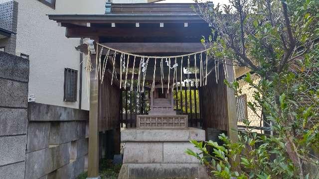 稲荷神社の参拝記録1