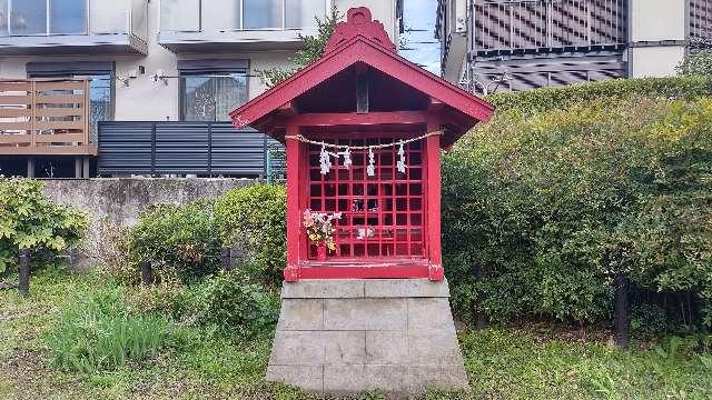 釣鐘池辨天社の参拝記録1
