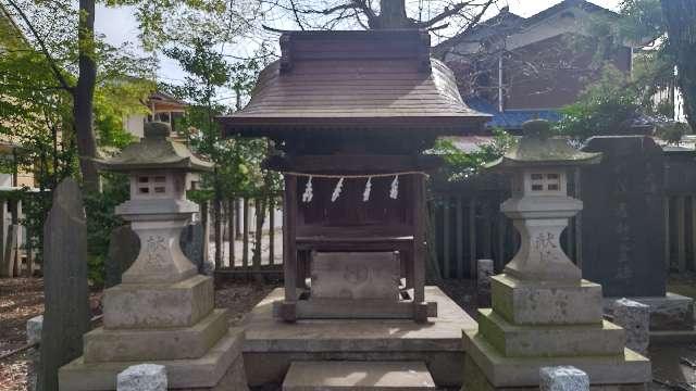 祖霊社（下祖師谷神明社境内社）の参拝記録1