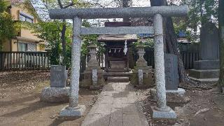 祖霊社（下祖師谷神明社境内社）の参拝記録(まっちゃんさん)
