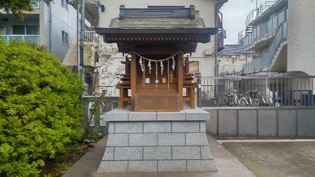 稲荷社（砧三峯神社境内社）の参拝記録2