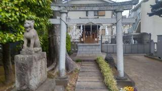 稲荷社（砧三峯神社境内社）の参拝記録(まっちゃんさん)