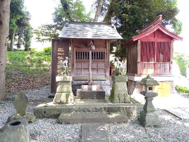 正一位大稲荷神社（境内）の参拝記録(yukiさん)