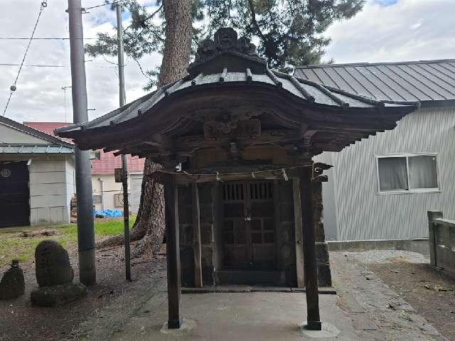 新田神社（境内摂社）の参拝記録1