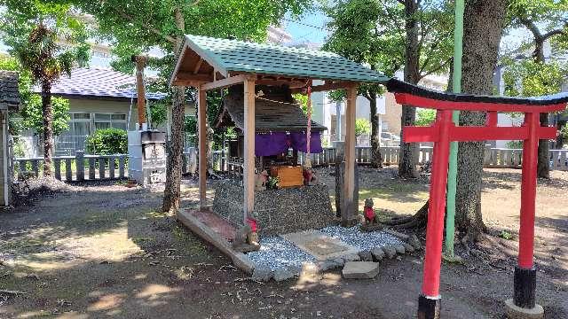 稲荷社（烏山神社境内社）の参拝記録4