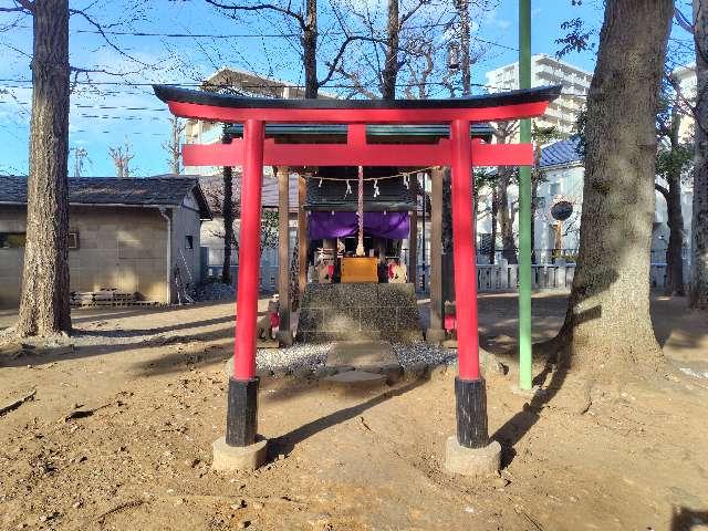 稲荷社（烏山神社境内社）の参拝記録3