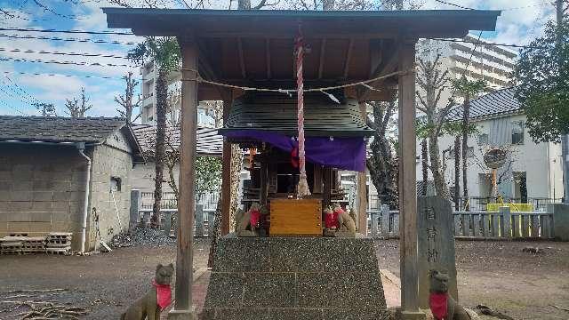 稲荷社（烏山神社境内社）の参拝記録1