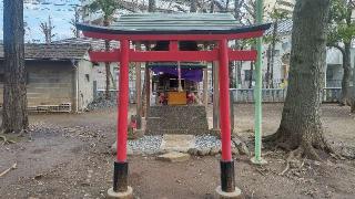 稲荷社（烏山神社境内社）の参拝記録(まっちゃんさん)