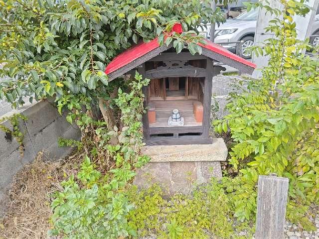 新田明神旧祠の参拝記録1