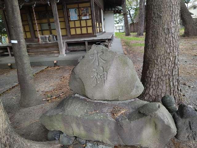 水神（石塔）の参拝記録1