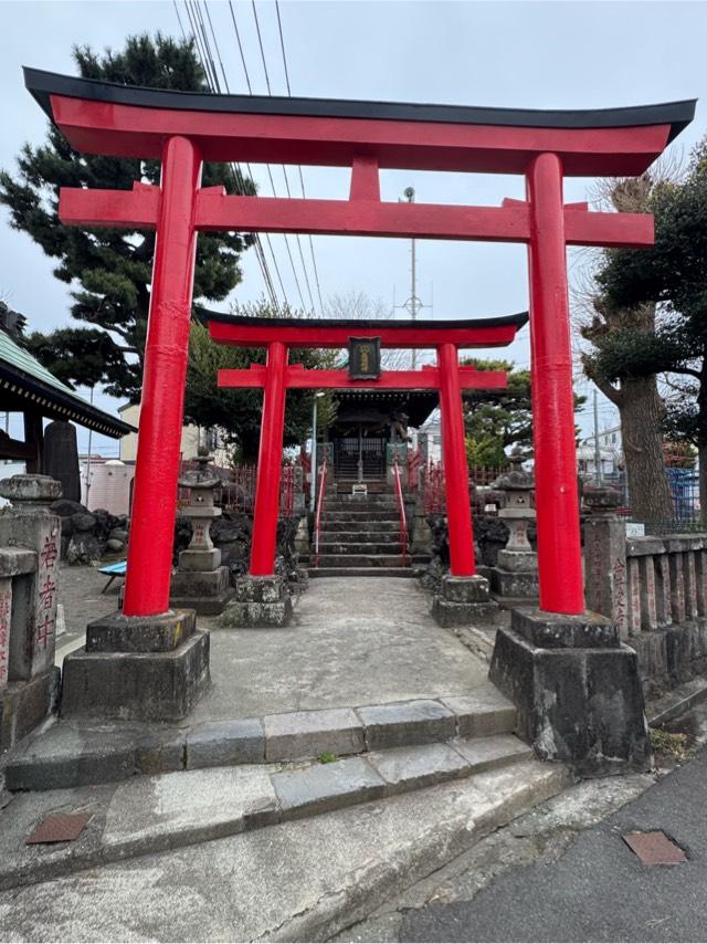 北條稲荷神社の参拝記録1