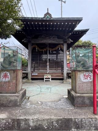 北條稲荷神社の参拝記録(こーちんさん)