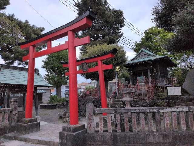 北條稲荷神社の参拝記録1