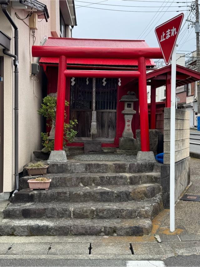 玉傳稲荷神社の参拝記録1