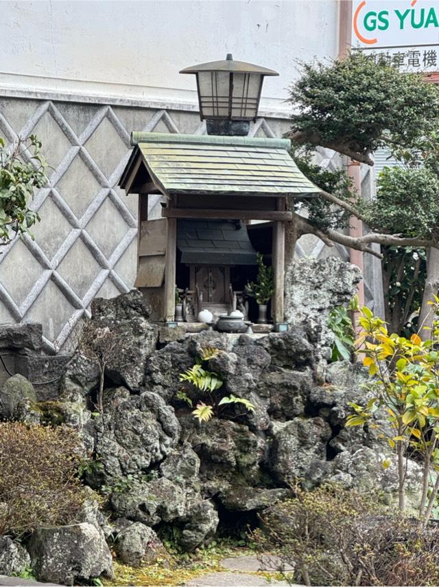 稲荷社の参拝記録1