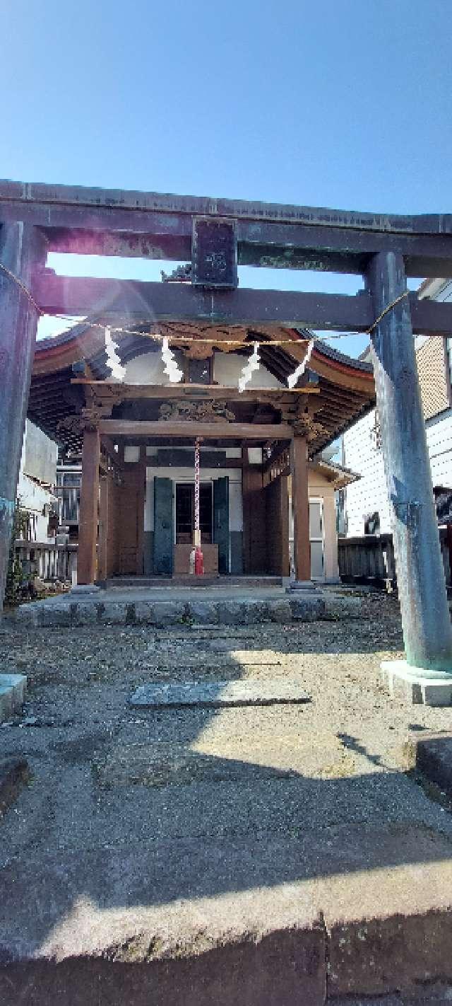 古新宿龍宮神社の参拝記録(まーぼーさん)