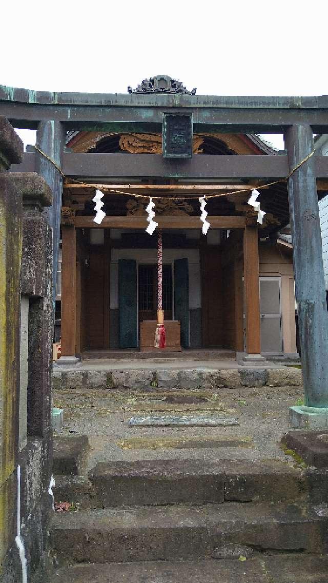 古新宿龍宮神社の参拝記録(masaさん)